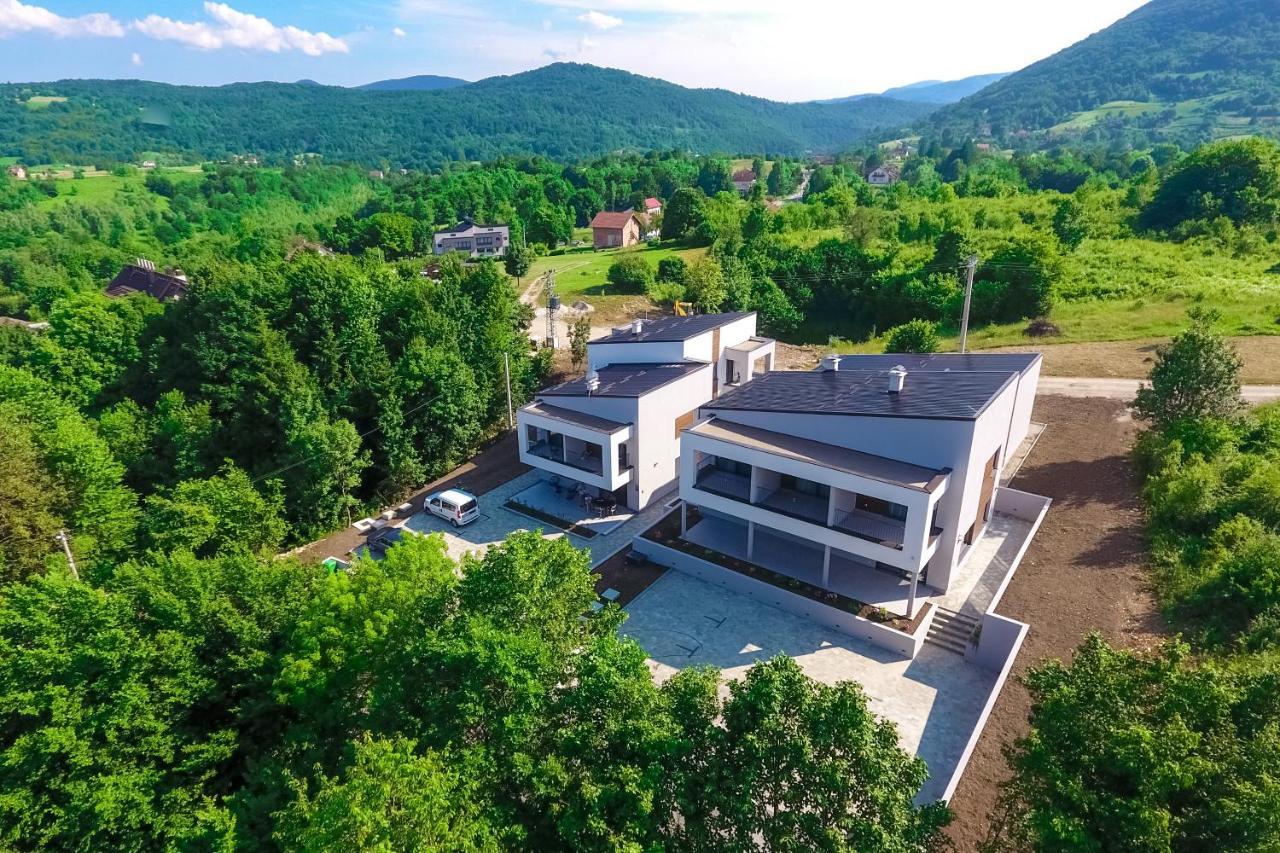 B&B Plitvice Area Natura 塞里特雷尼科 外观 照片